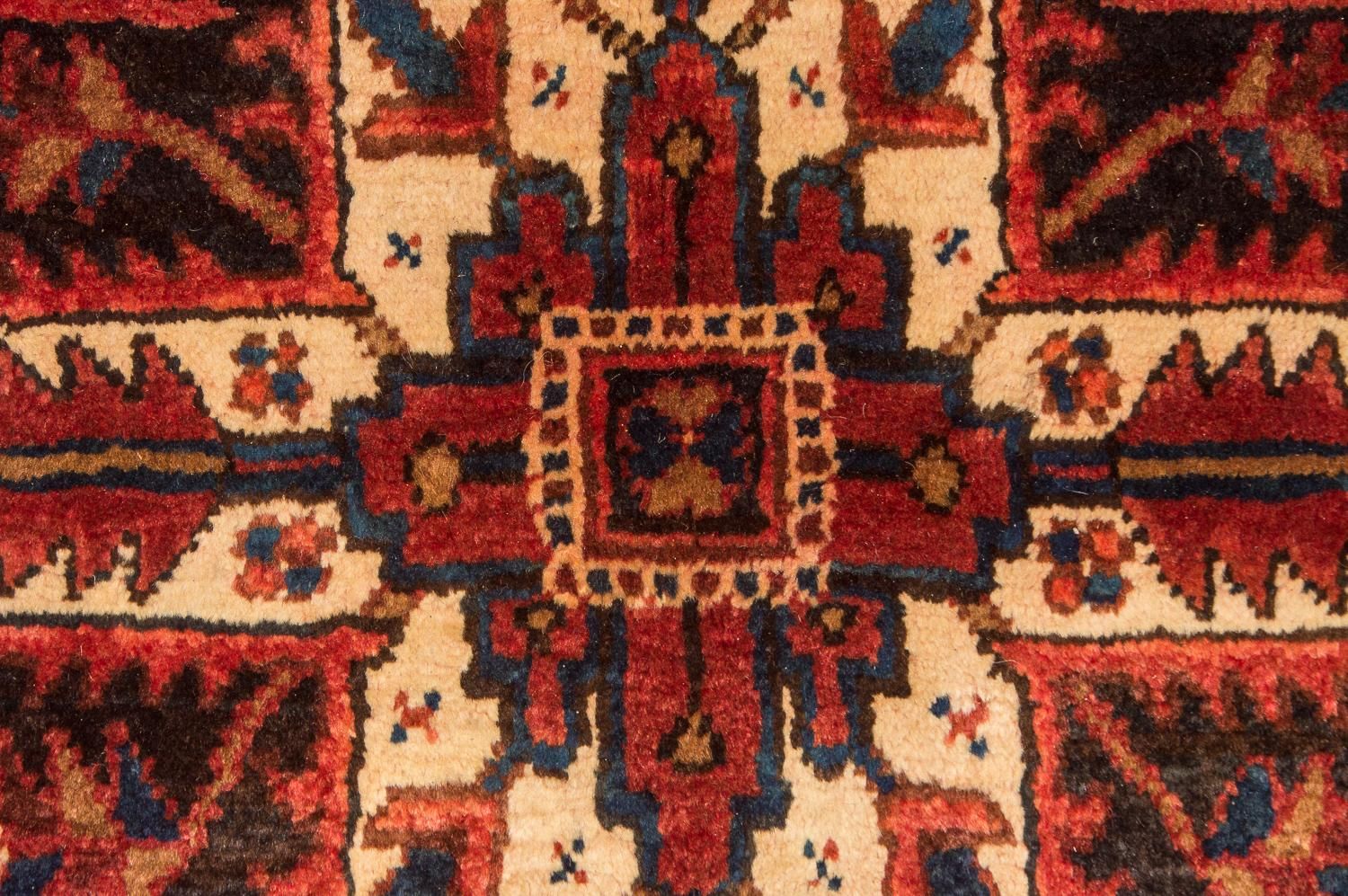 Tappeto corsia Tappeto Persero - Nomade - 267 x 115 cm - ruggine