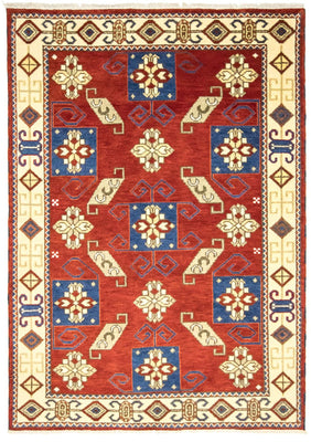 Tappeto orientale - 241 x 172 cm - rosso