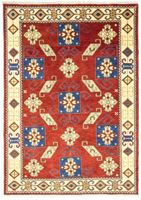 Tappeto orientale - 241 x 172 cm - rosso