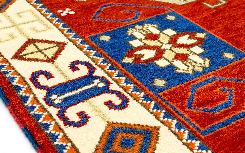 Tappeto orientale - 241 x 172 cm - rosso