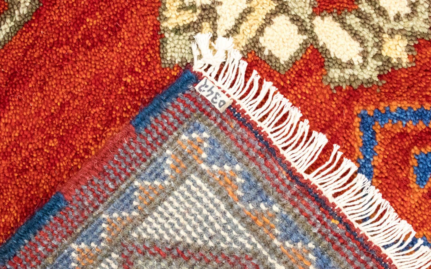 Tappeto orientale - 241 x 172 cm - rosso