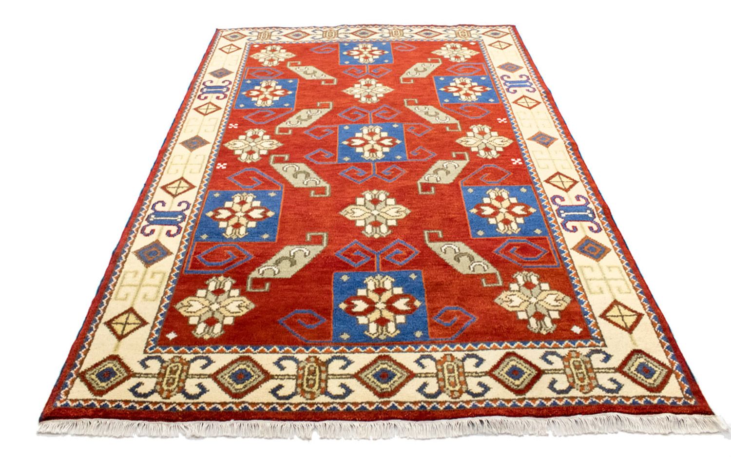 Tappeto orientale - 241 x 172 cm - rosso