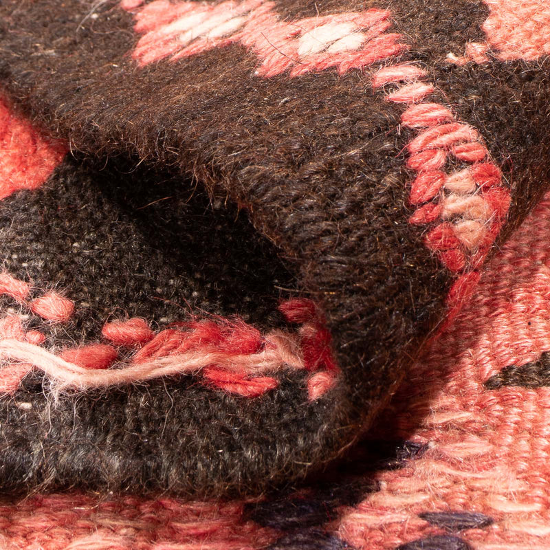 Tappeto corsia Tappeto Kelim - Vecchio - 410 x 160 cm - ruggine