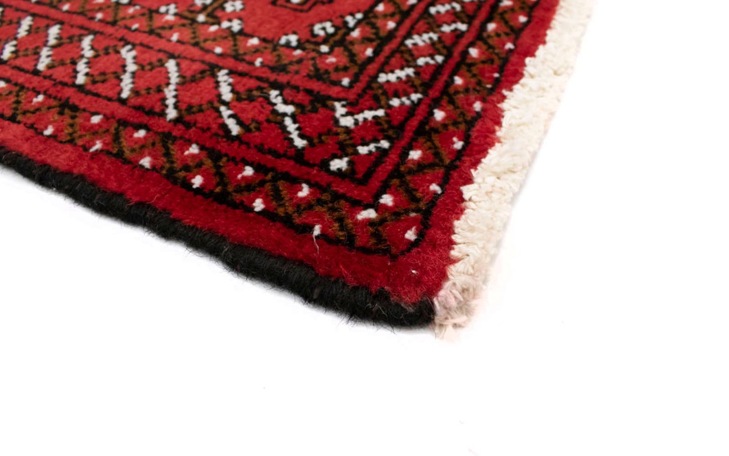 Tappeto corsia Tappeto Turkaman - 100 x 50 cm - rosso