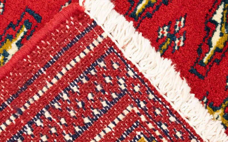 Tappeto corsia Tappeto Turkaman - 100 x 50 cm - rosso