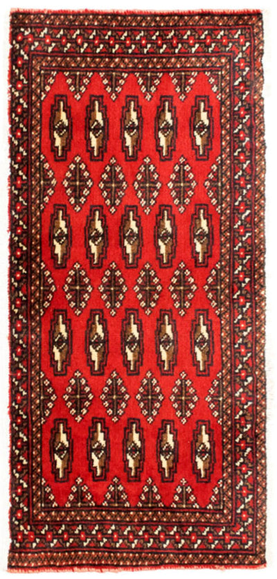 Tappeto Turkaman 50x100cm - Tappeto persiano
