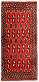 Tappeto Turkaman 100x50cm - Tappeto persiano