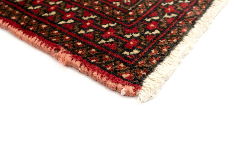 Tappeto corsia Tappeto Turkaman - 100 x 50 cm - rosso