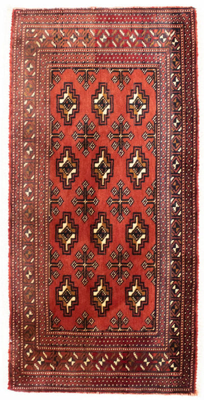 Tappeto Turkaman 50x100cm - Tappeto persiano