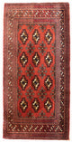 Tappeto Turkaman 100x50cm - Tappeto persiano