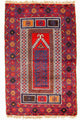 Tappeto Belutsch 125x79cm - Tappeto orientale