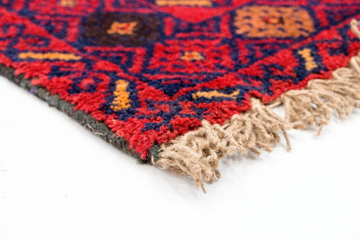Tappeto Belutsch - 125 x 79 cm - rosso