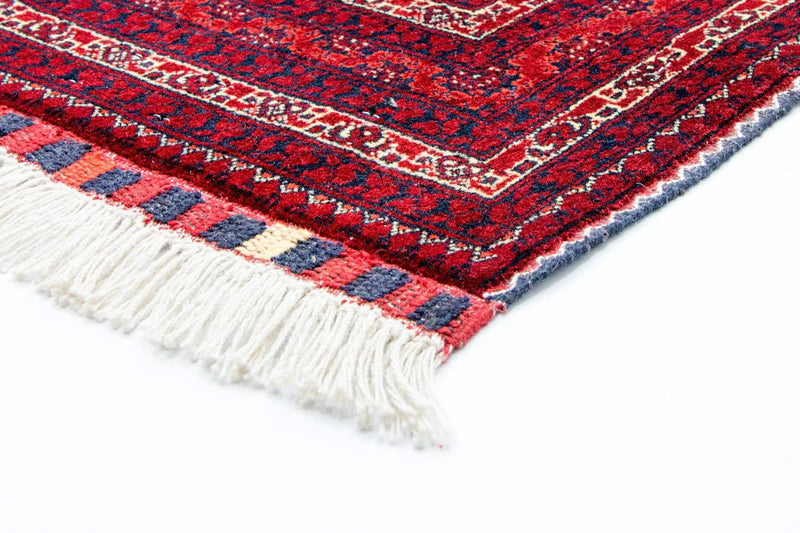 Tappeto afgano - Bukhara - 300 x 195 cm - rosso
