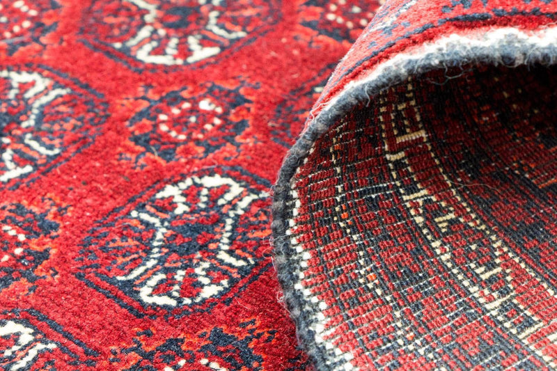 Tappeto afgano - Bukhara - 300 x 195 cm - rosso