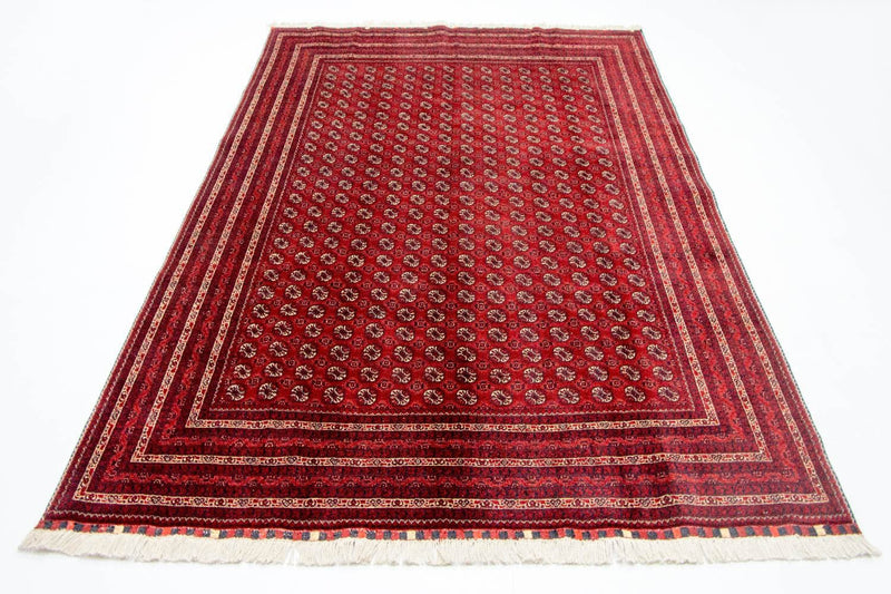 Tappeto afgano - Bukhara - 300 x 195 cm - rosso