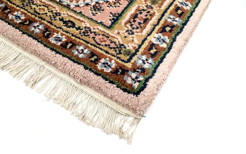 Tappeto di lana - 137 x 74 cm - beige