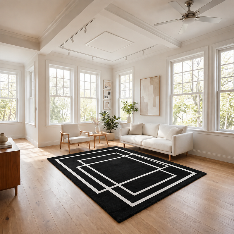 Tappeto di design Minimalistic Motis - Designerteppich