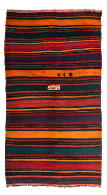 Tappeto Kelim - Vecchio - 325 x 180 cm - multicolore