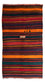 Tappeto Kelim - Vecchio - 325 x 180 cm - multicolore