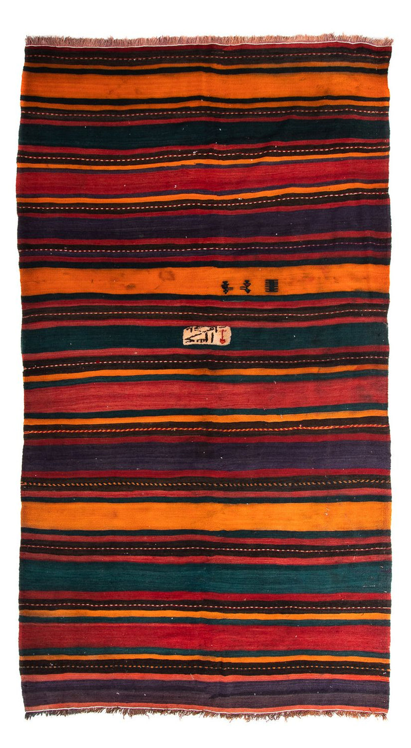 Tappeto Kelim - Vecchio - 325 x 180 cm - multicolore