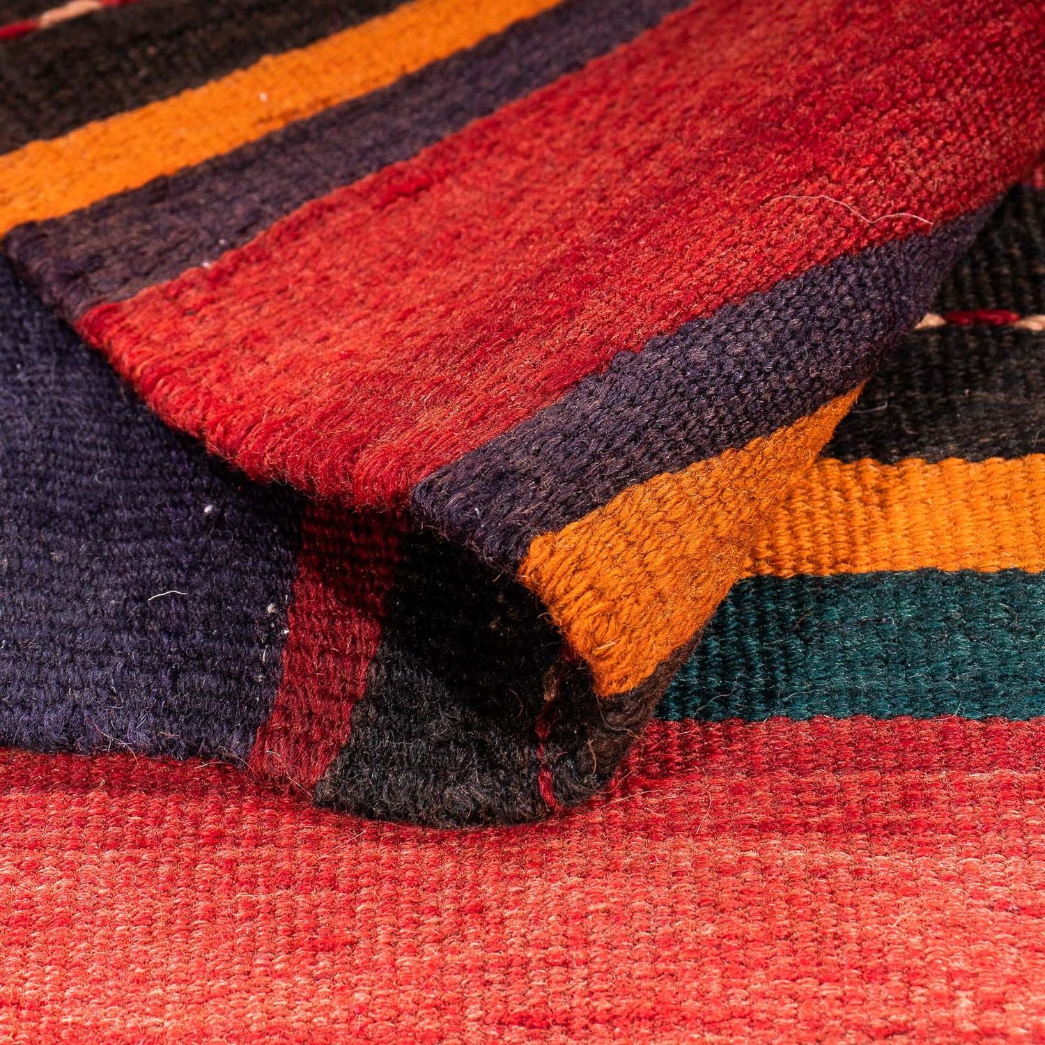 Tappeto Kelim - Vecchio - 325 x 180 cm - multicolore