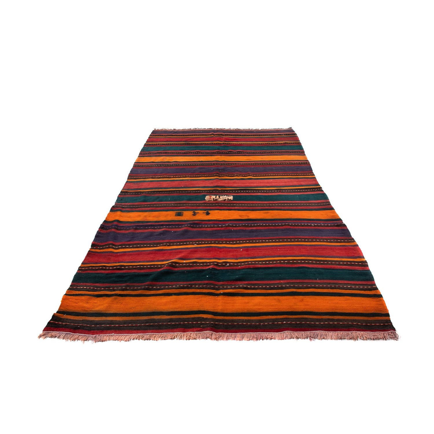 Tappeto Kelim - Vecchio - 325 x 180 cm - multicolore
