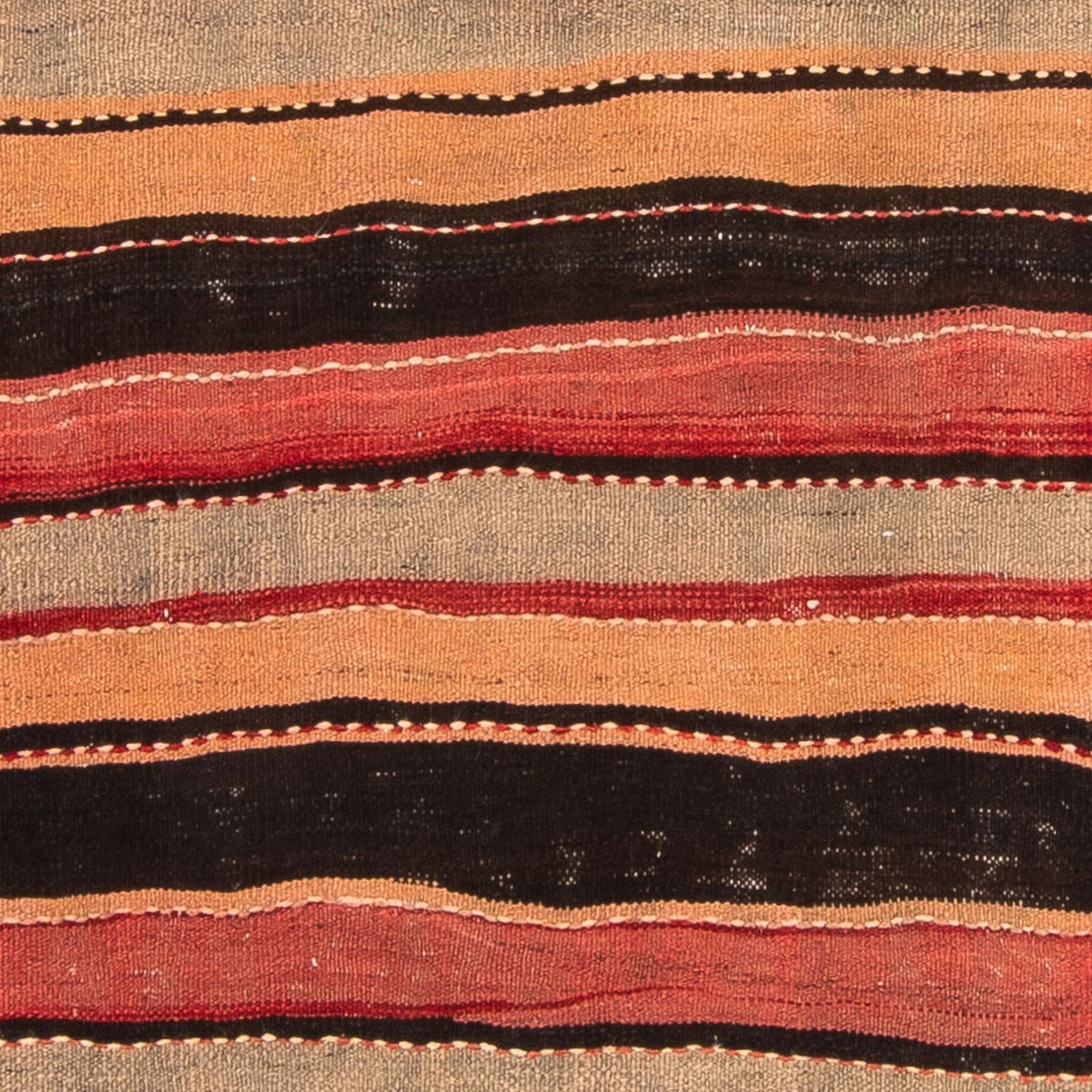 Tappeto Kelim - Vecchio - 255 x 130 cm - multicolore