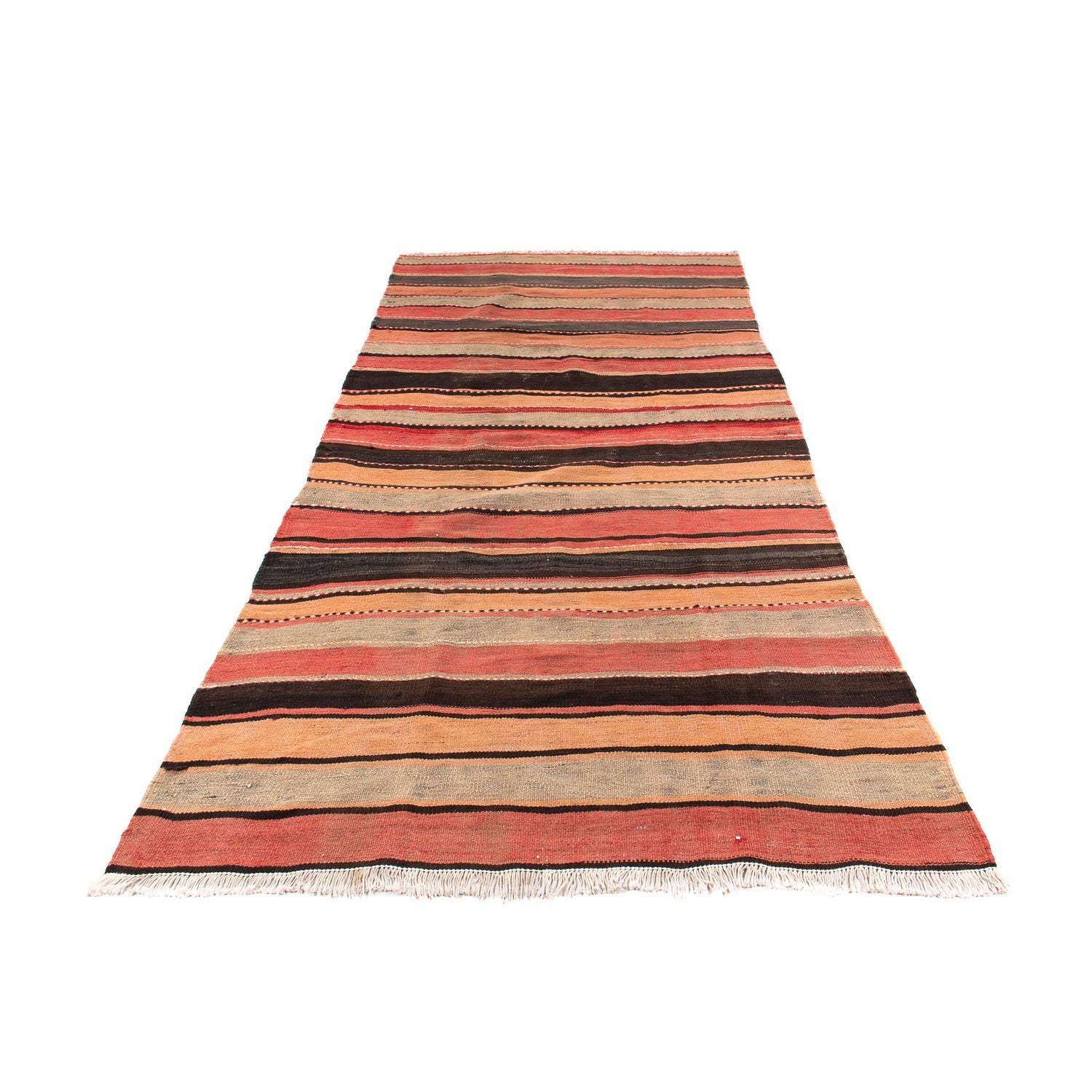 Tappeto Kelim - Vecchio - 255 x 130 cm - multicolore