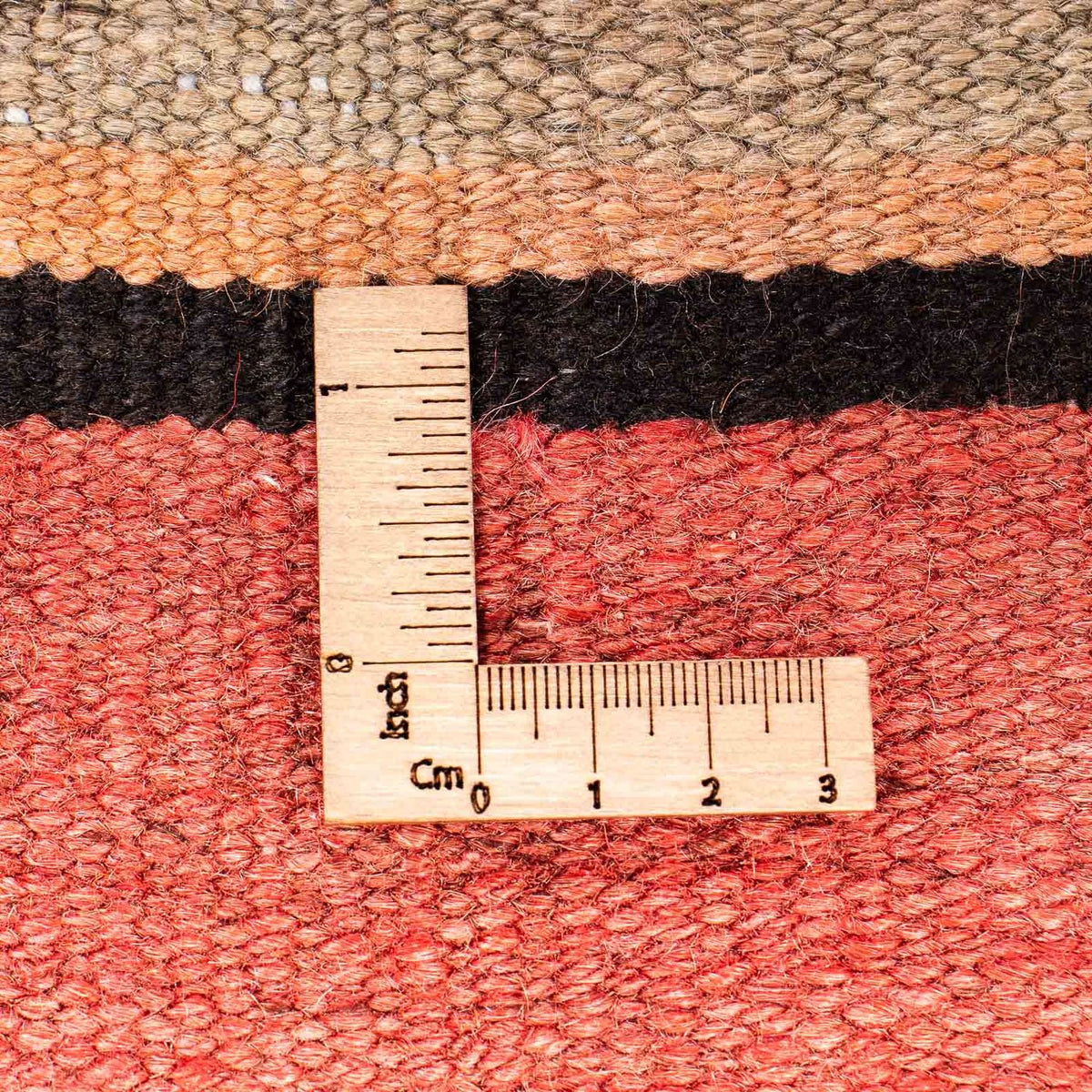 Tappeto Kelim - Vecchio - 255 x 130 cm - multicolore