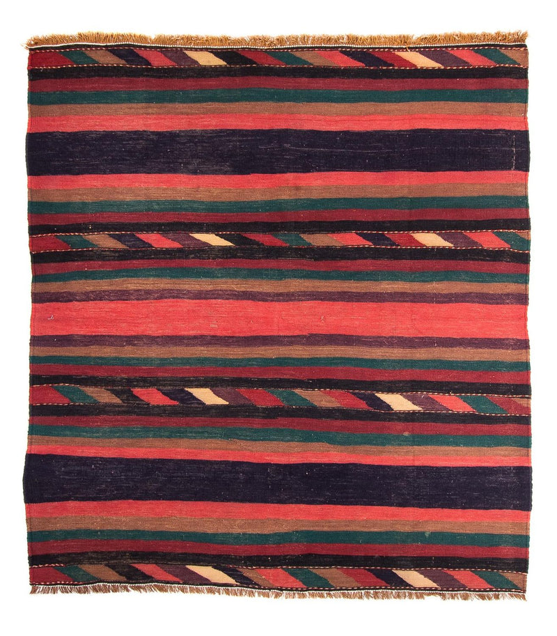 Tappeto Kelim - Vecchio - 195 x 160 cm - multicolore