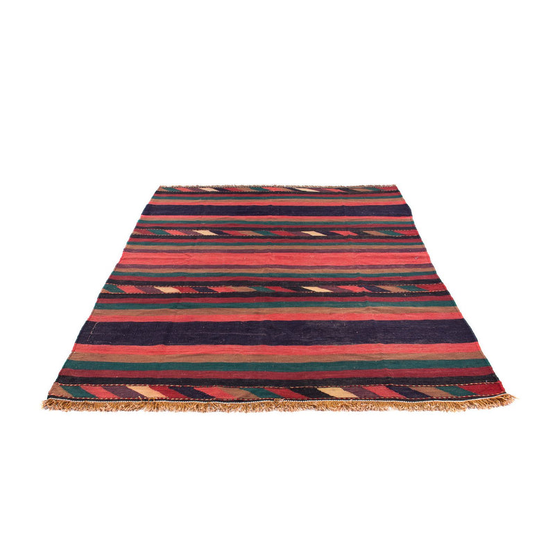 Tappeto Kelim - Vecchio - 195 x 160 cm - multicolore