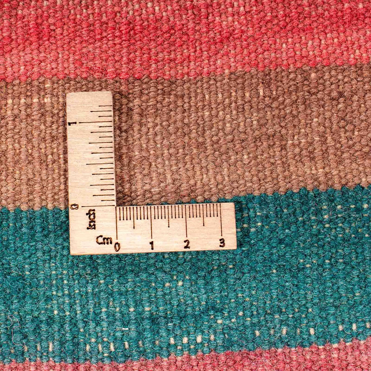 Tappeto Kelim - Vecchio - 195 x 160 cm - multicolore