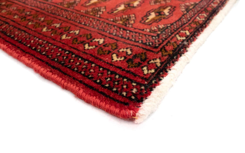 Tappeto corsia Tappeto Turkaman - 100 x 50 cm - rosso