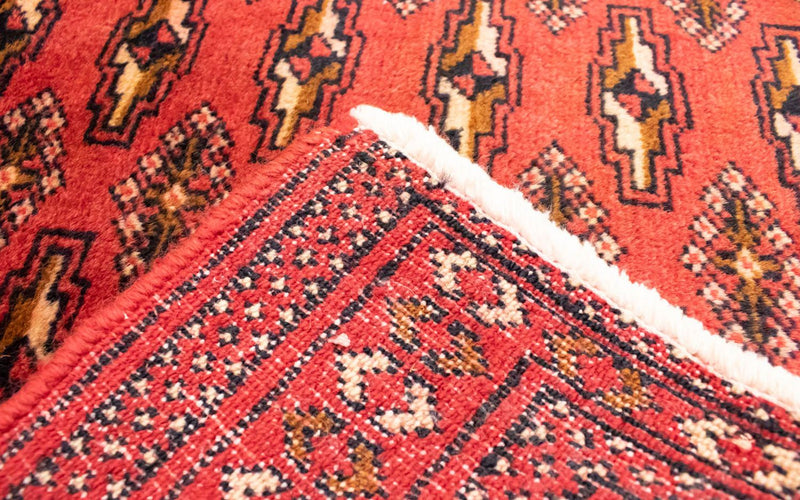 Tappeto corsia Tappeto Turkaman - 100 x 50 cm - rosso