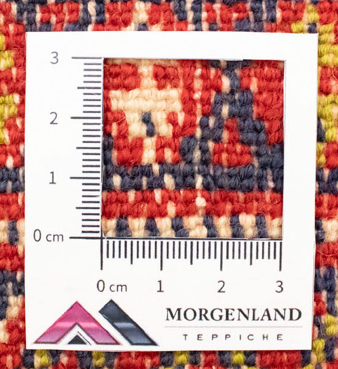 Tappeto corsia Tappeto Turkaman - 100 x 50 cm - rosso