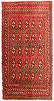 Tappeto Turkaman 100x50cm - Tappeto persiano