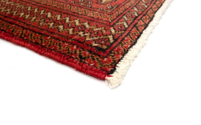 Tappeto corsia Tappeto Turkaman - 100 x 50 cm - rosso