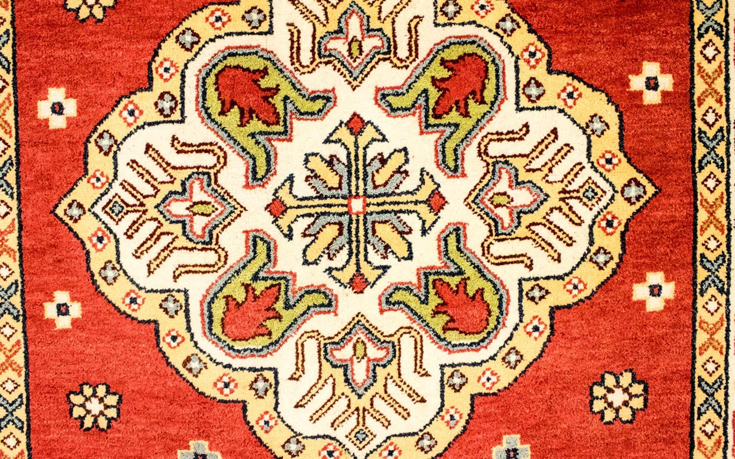 Tappeto orientale - 301 x 198 cm - rosso