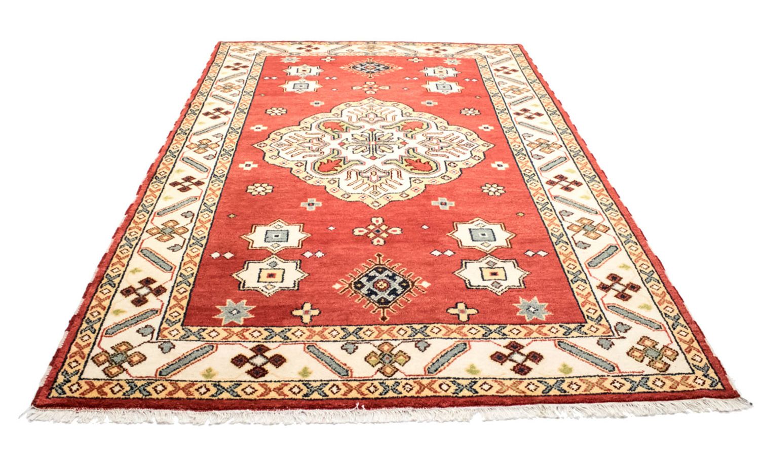 Tappeto orientale - 301 x 198 cm - rosso