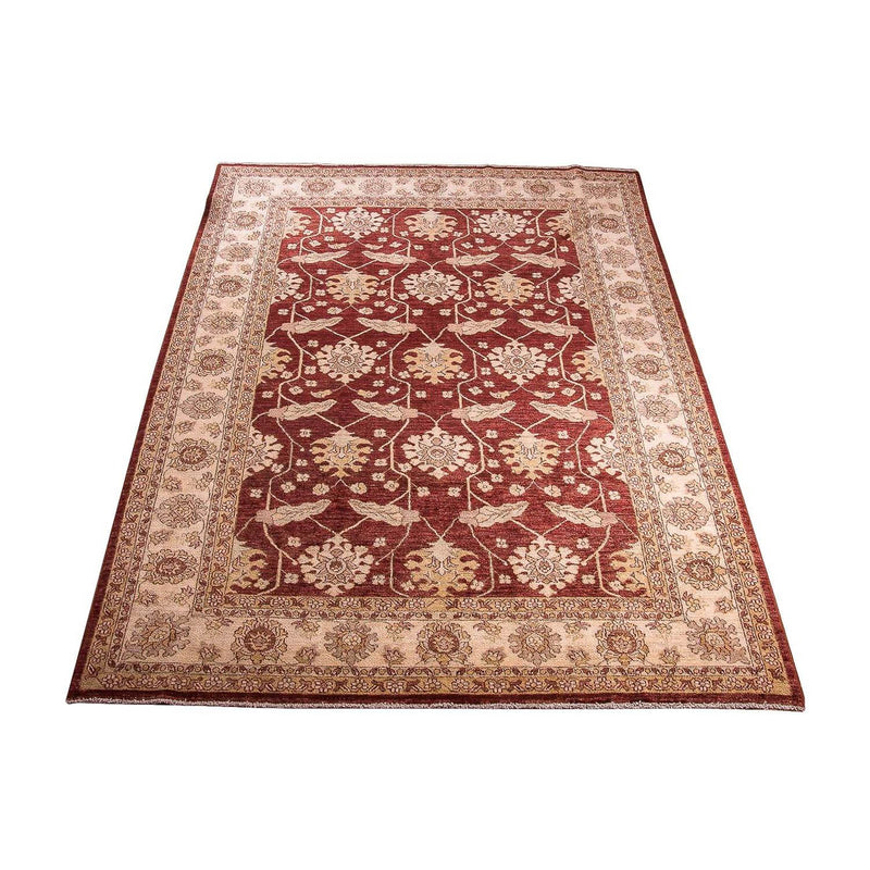 Tappeto Ziegler - 275 x 220 cm - rosso