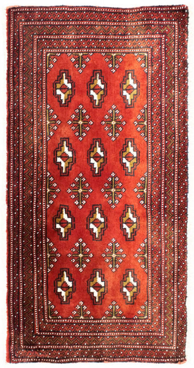 Tappeto Turkaman 50x100cm - Tappeto persiano