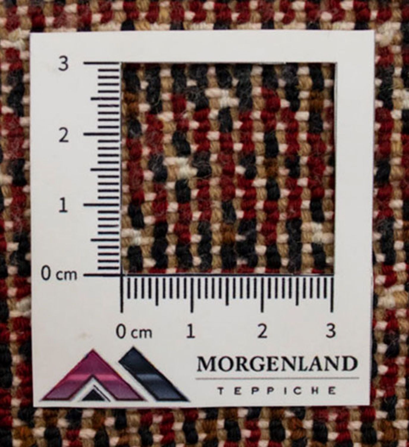 Tappeto corsia Tappeto Turkaman - 100 x 50 cm - rosso