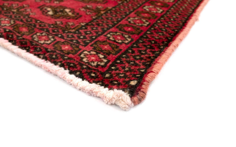 Tappeto corsia Tappeto Turkaman - 100 x 50 cm - rosso