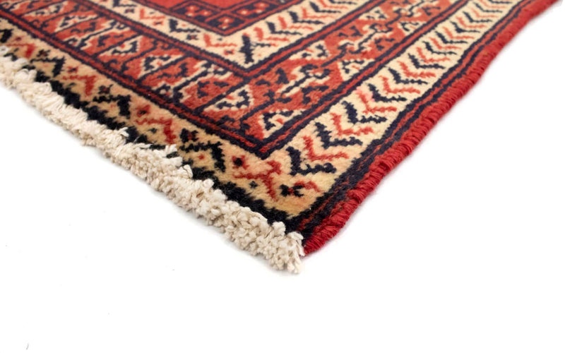 Tappeto corsia Tappeto Turkaman - 100 x 50 cm - rosso