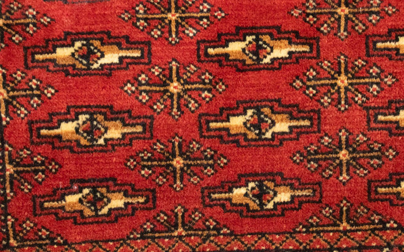 Tappeto corsia Tappeto Turkaman - 100 x 50 cm - rosso