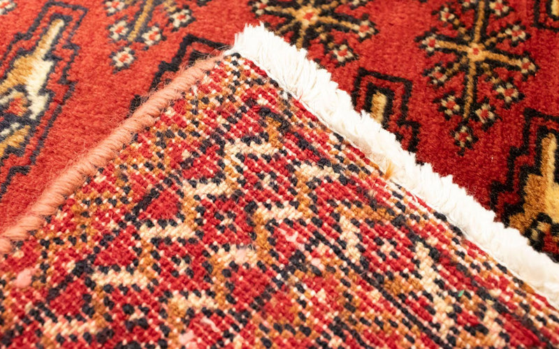 Tappeto corsia Tappeto Turkaman - 100 x 50 cm - rosso