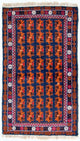 Tappeto Belutsch 136x77cm - Tappeto orientale