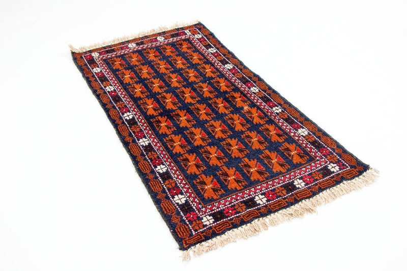 Tappeto Belutsch - 136 x 77 cm - blu