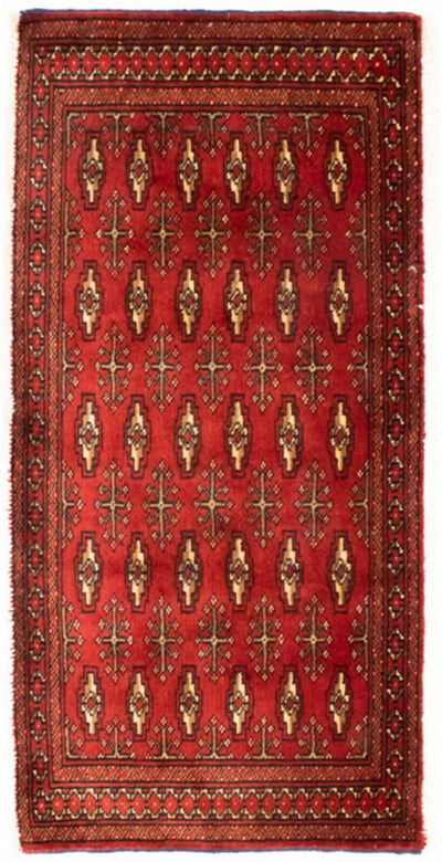 Tappeto Turkaman 50x100cm - Tappeto persiano