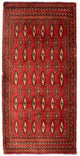 Tappeto Turkaman 100x50cm - Tappeto persiano